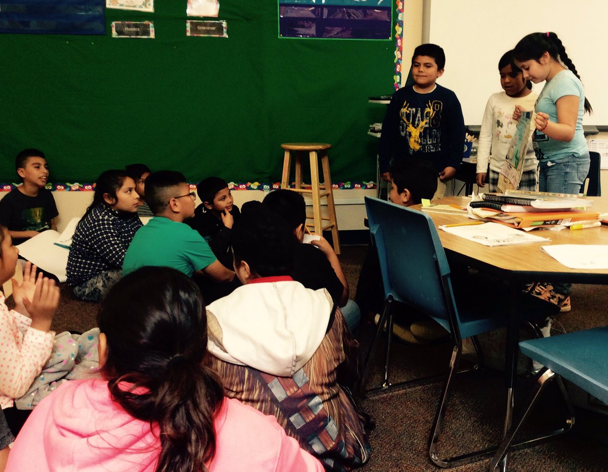 PrincipalFisch's tweet image. Practicing Public Speaking in ELD in Mrs. Philyaw&apos;s ELD Class #languagefluency #BridgeStreetRocks @RajBainsYCUSD @readsphilyaw