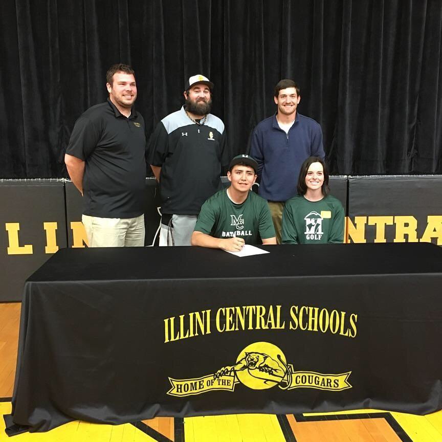 MC_Patriots's tweet photo. Welcome Matt Painter! 2nd member of the new golf team and an addition to the Patriot baseball program! #BelieveInMC https://t.co/Vjpewcd76h