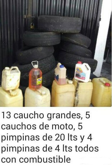 estermoshobicho's tweet photo. Con dañar no se arregla nada los vecinos de la ferrero @tachira se estan cansando de que un grupito joda en la zona ya estan advertidos https://t.co/DkZzUWPLyR