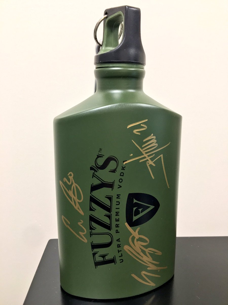 FuzzysVodka's tweet photo. RT for a chance to win a signed Fuzzy's Vodka flask by @ECRIndy drivers! Winner chosen Friday at 3:30 p.m. ET.

T&amp;C: https://t.co/Zkz96arqfe https://t.co/WXncPgnTin