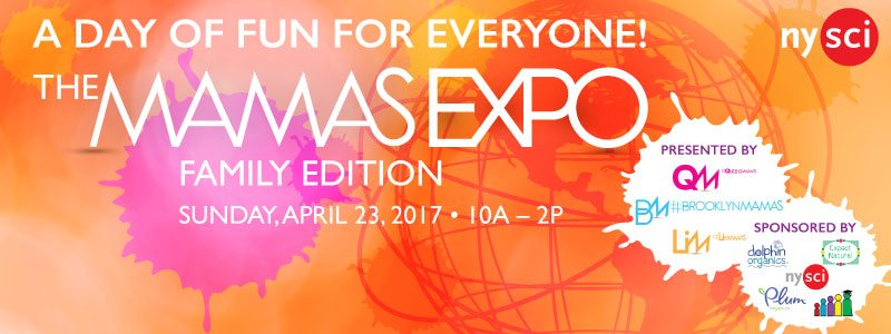 7th Annual MAMAS Expo is SUNDAY.  Make sure to take a rest at a <a href="/PlumOrganics/">Plum Organics</a> Snack Stop!