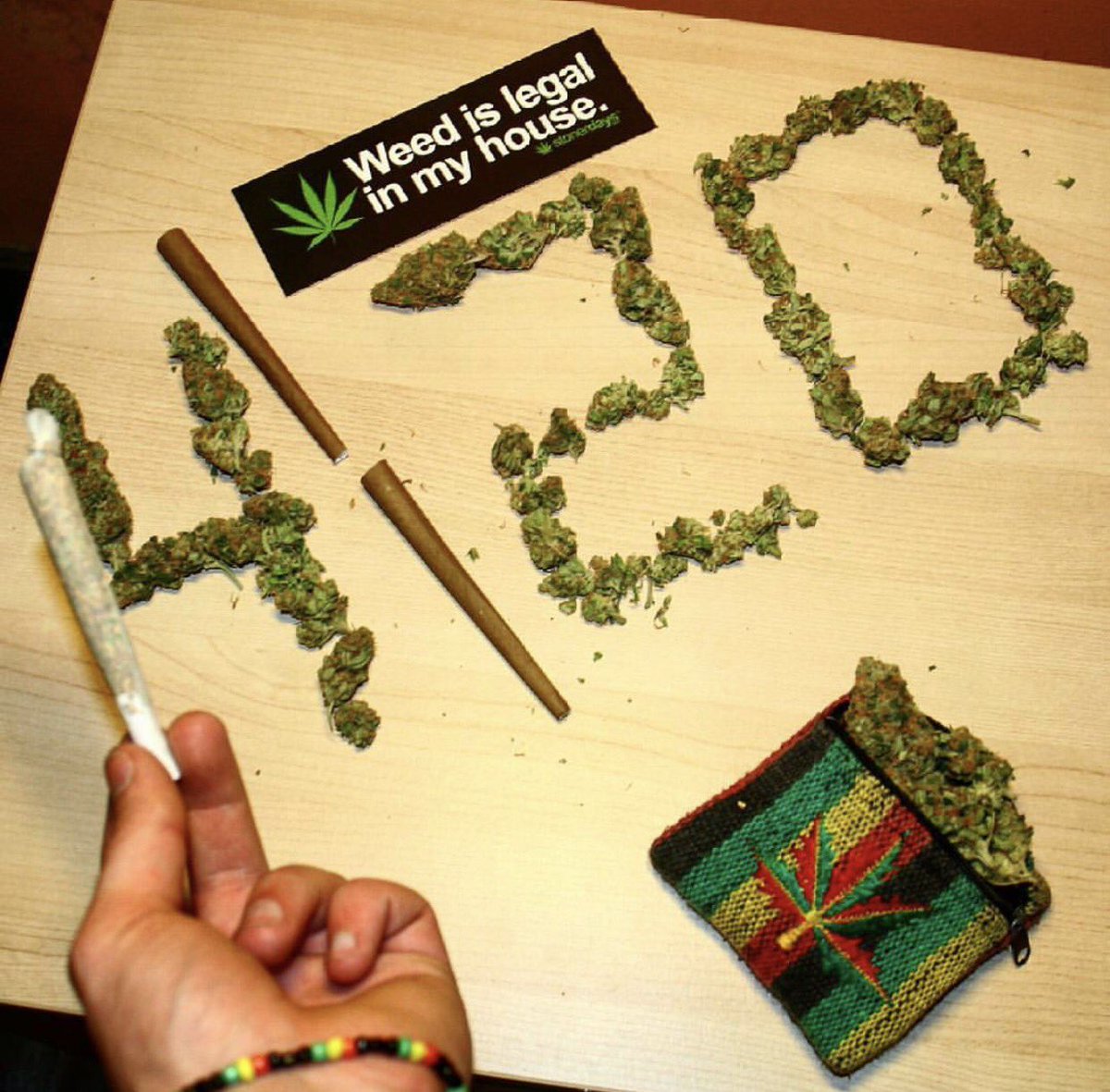 OpuffO2's tweet image. Happy #420! #Weed #Marijuana #Toke #High #Smoke #Ganja #Pot