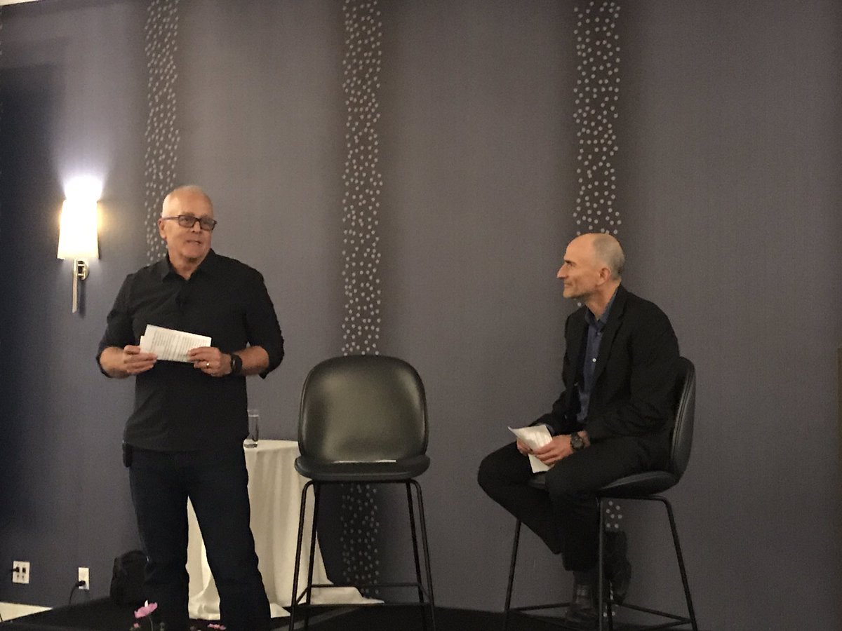 santamonicabiz's tweet photo. John Picard and Steve Glenn @LivingHomes https://t.co/fcY8Nqyyiz