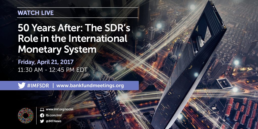IMFNews's tweet photo. How would greater use of the SDR impact the international monetary system? Click, Register to Watch https://t.co/gB63MNEi12 #IMFSDR https://t.co/dyFTntGdbh
