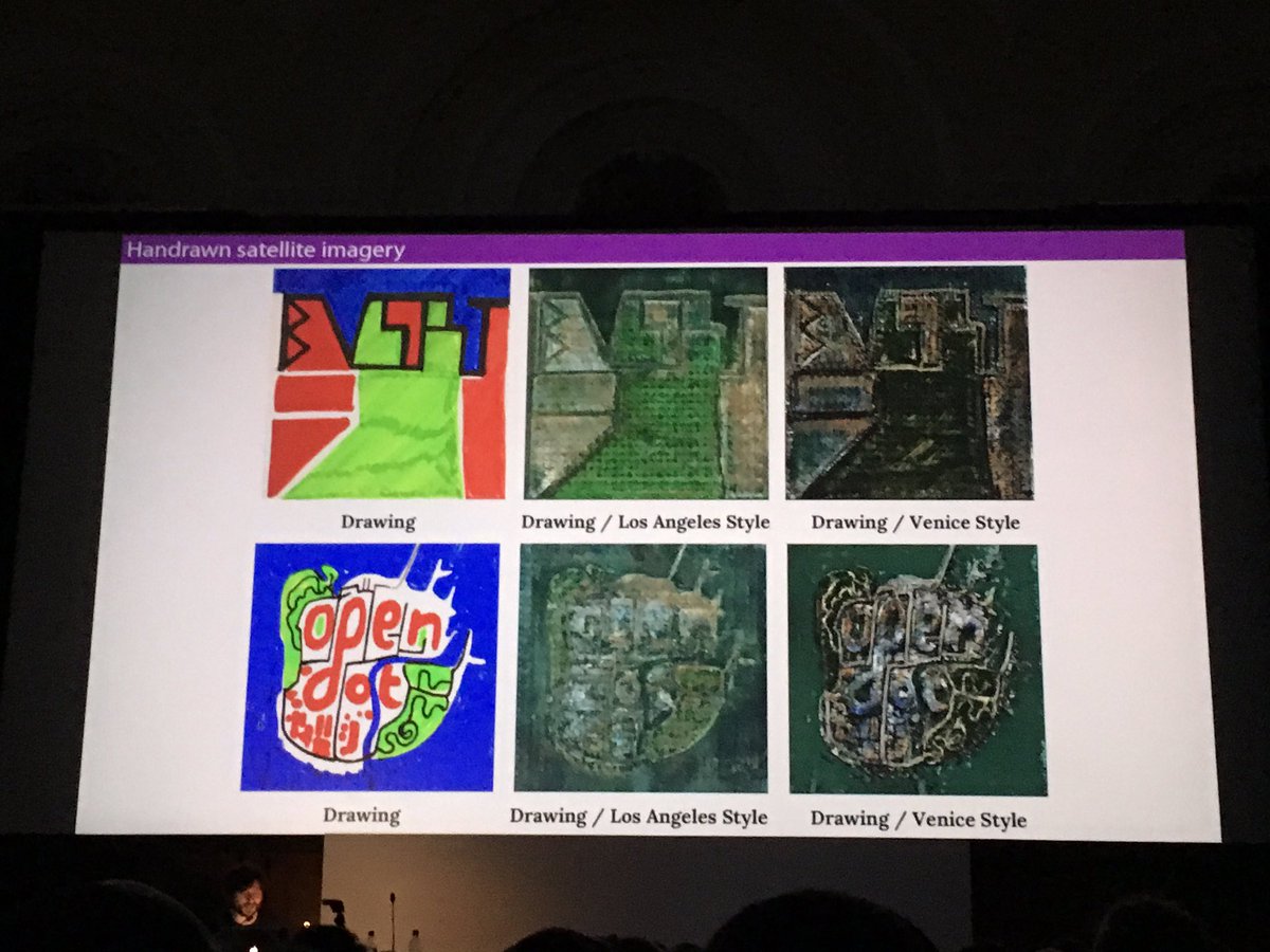 FragmentIn's tweet photo. Exploration of #NeuralNetworks by @genekogan @resonate_io #Res17 @ml4a_ #machinelearning https://t.co/mFIP9X8Asm