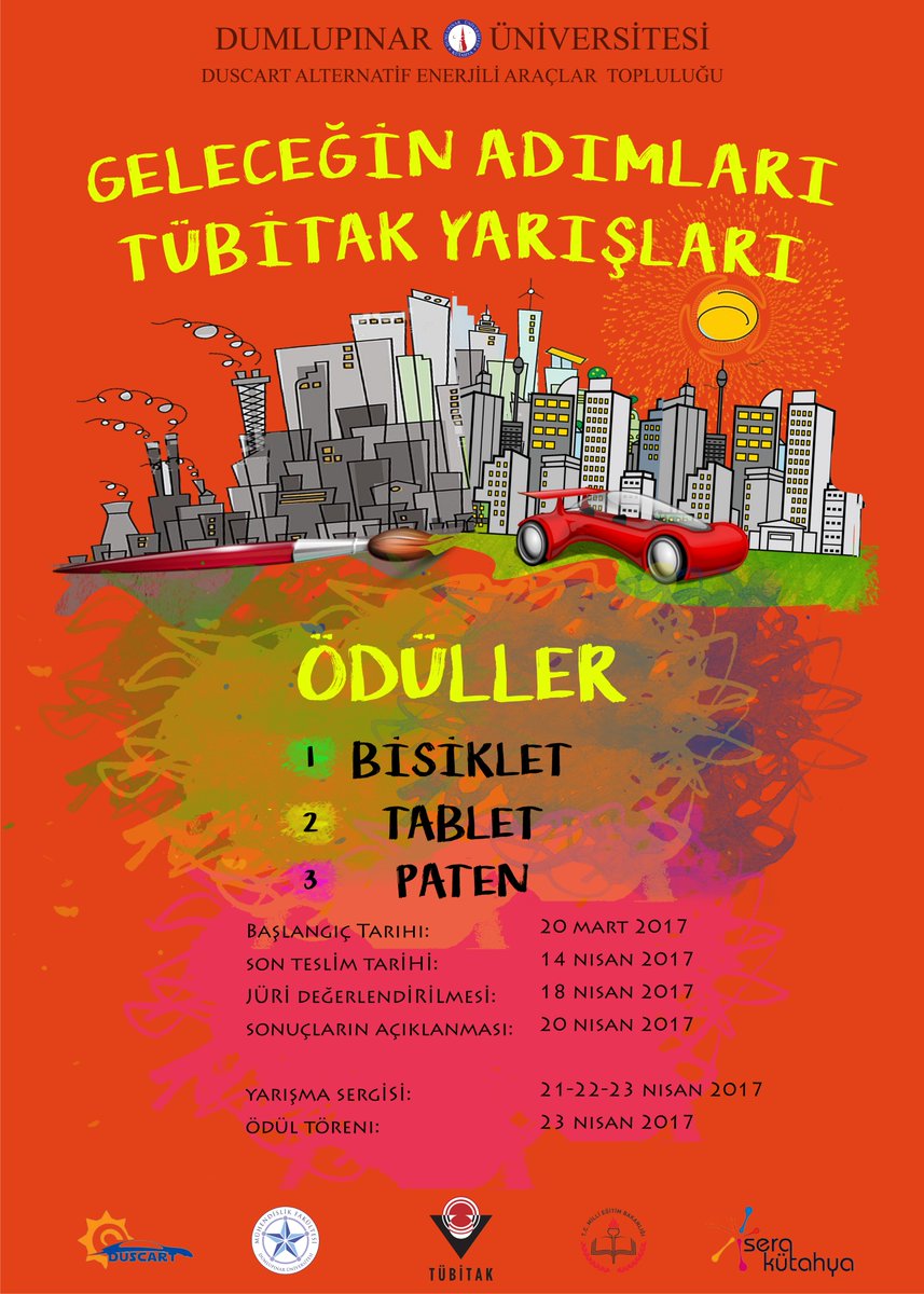 21-23NİSAN2017 tarihleri boyunca <a href="/SeraKutahya/">Sera Kütahya</a> de düzenleyeceğimiz AraçLansmanı,Resim Sergisi ve ResimYarışmasıÖdül törenine herkesi bekleriz