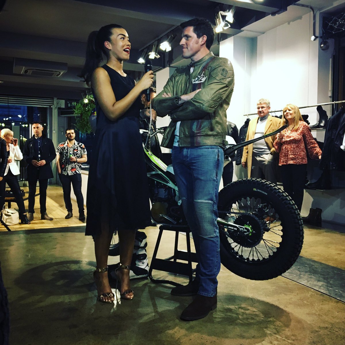 dougielampkin's tweet image. Great night @Belstaff Manchester thanks to everyone who made it happen + who attended 👌🏻