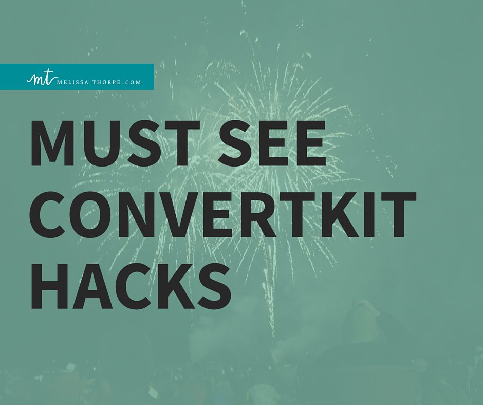 forthandcreate's tweet image. Must see Convertkit hacks, from @_mthorpe melissathorpe.com/must-see-conve…
