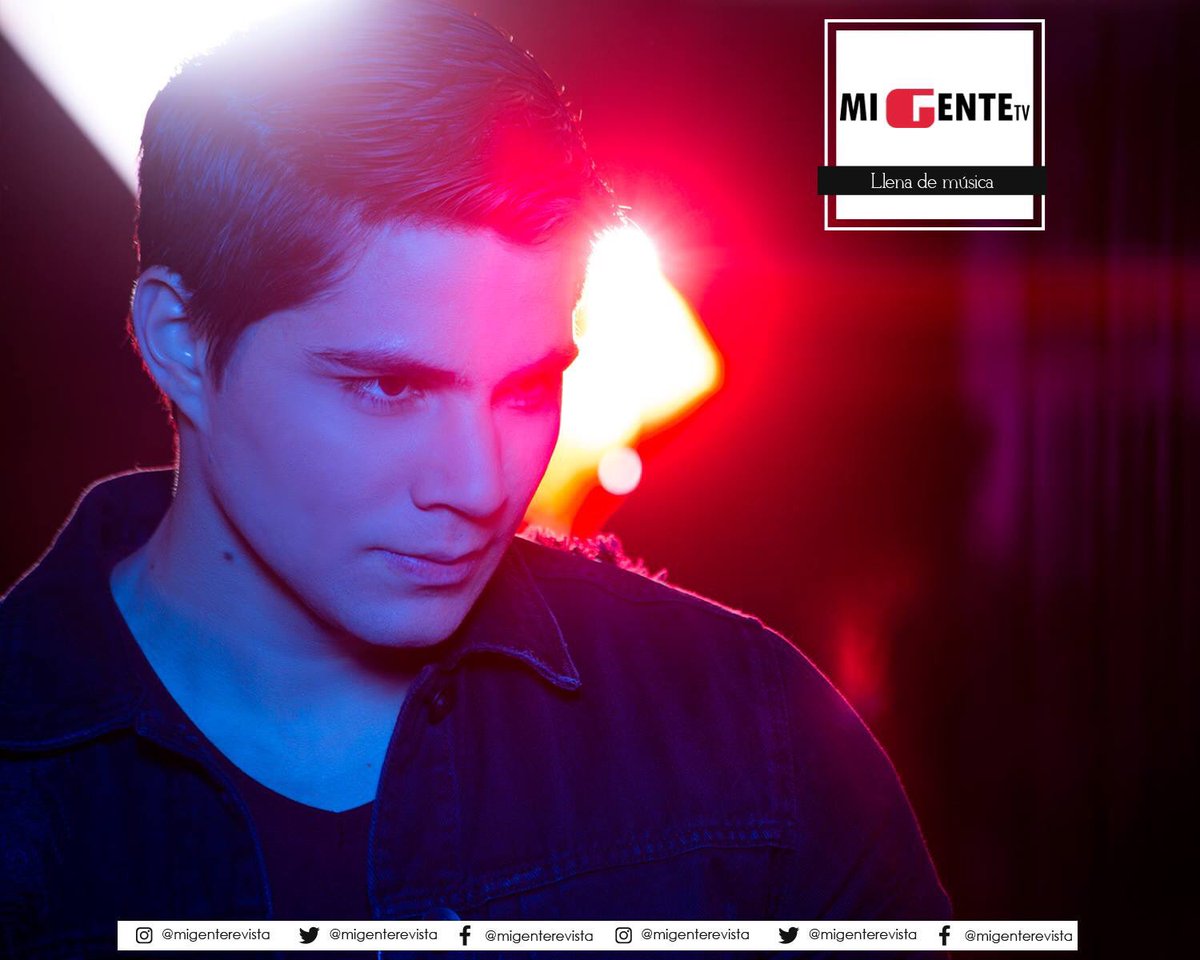 No se pierda a nuestro talentoso artista del mes @Guianmusic en nuestras actual edición de Revista Mi Gente.