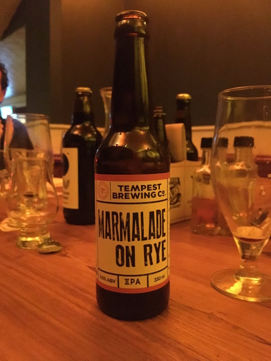 johncoote's tweet photo. Cracking beer from across the water(s) #espigabeer @TempestBrewCo https://t.co/29QciyHN3i
