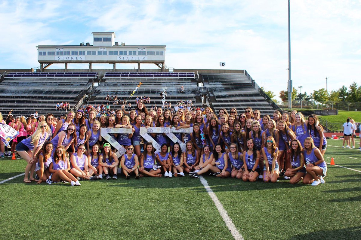 119 years looks good on you, Tri Sigma!! Happy Founder's Day 💜