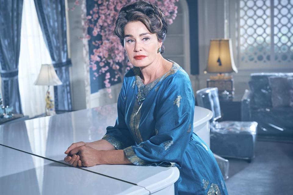 Happy birthday, Jessica Lange currently killing it on FEUD! 