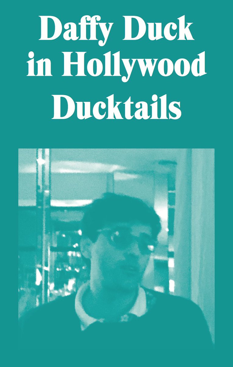 Ducktails - Daffy Duck in Hollywood new cassette available digitally 60 minutes of unreleased material available now newimageslimited.com/catalog/duckta…