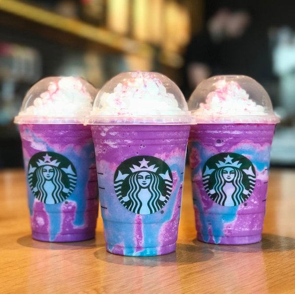 TheCurrentLB's tweet image. Get your #unicornfrappuccino at #TheCurrentStarbucks! This flavor-changing, color-changing spectacle will only be available for a few days!