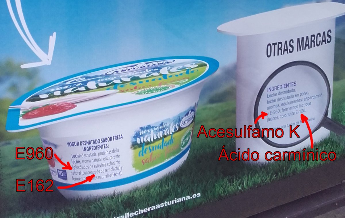 gominolasdpetro's tweet photo. La quimiofobia y la manipulación de esta campaña publicitaria es indignante @LecheAsturiana https://t.co/vnyP7CMUep
