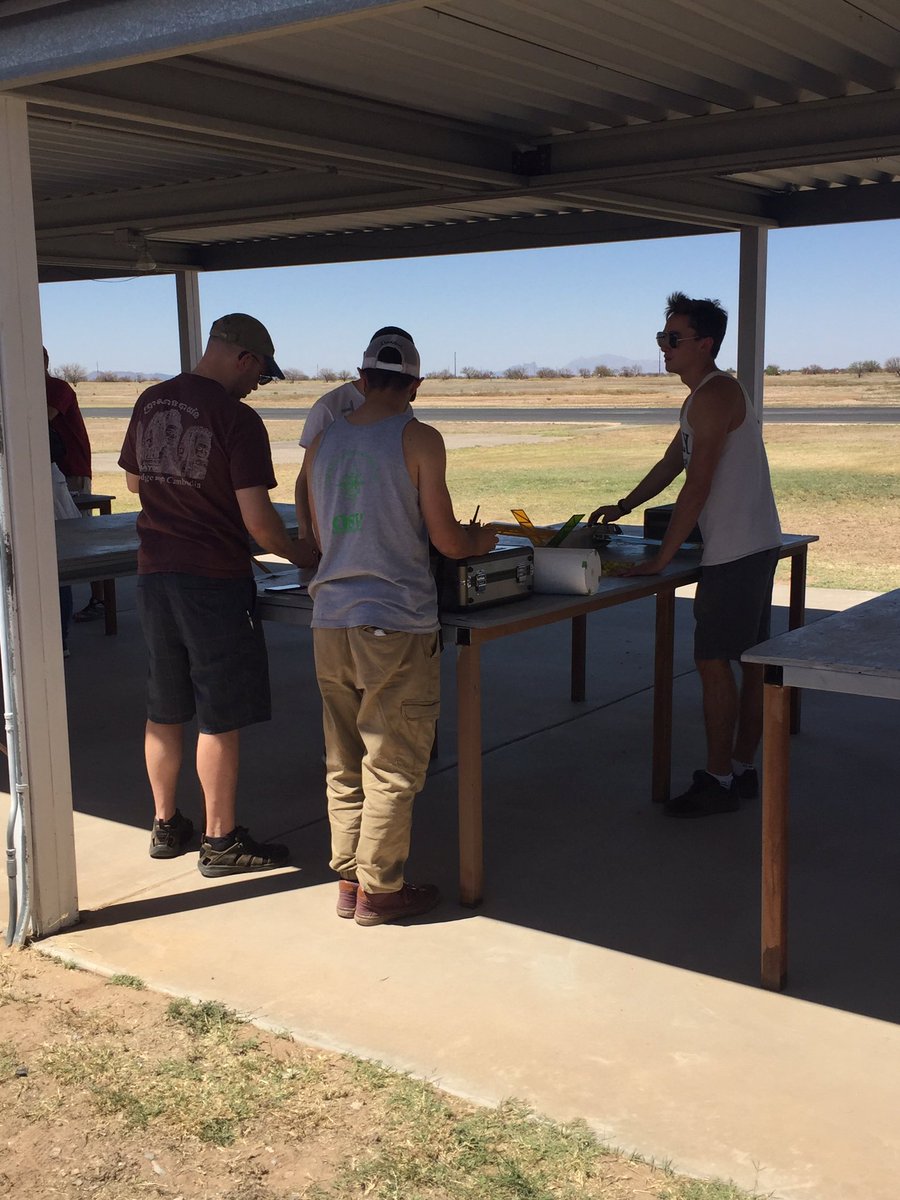 CalPolyDBF's tweet photo. We're up for tech inspection! @aiaadbf @calpolyaero #aiaadbf https://t.co/DkGzxAasyk