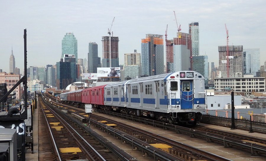 NYTransitMuseum's tweet image. #HBD7Train: Celebrate 100 years of #the7line's Corona extension with a ride on the #TrainofManyColors tomorrow. accessqueens.org/index.php?p=74
