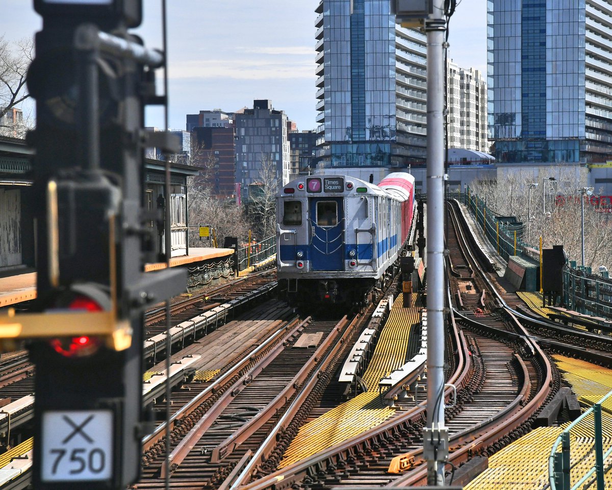 NYTransitMuseum's tweet image. #HBD7Train: Celebrate 100 years of #the7line's Corona extension with a ride on the #TrainofManyColors tomorrow. accessqueens.org/index.php?p=74