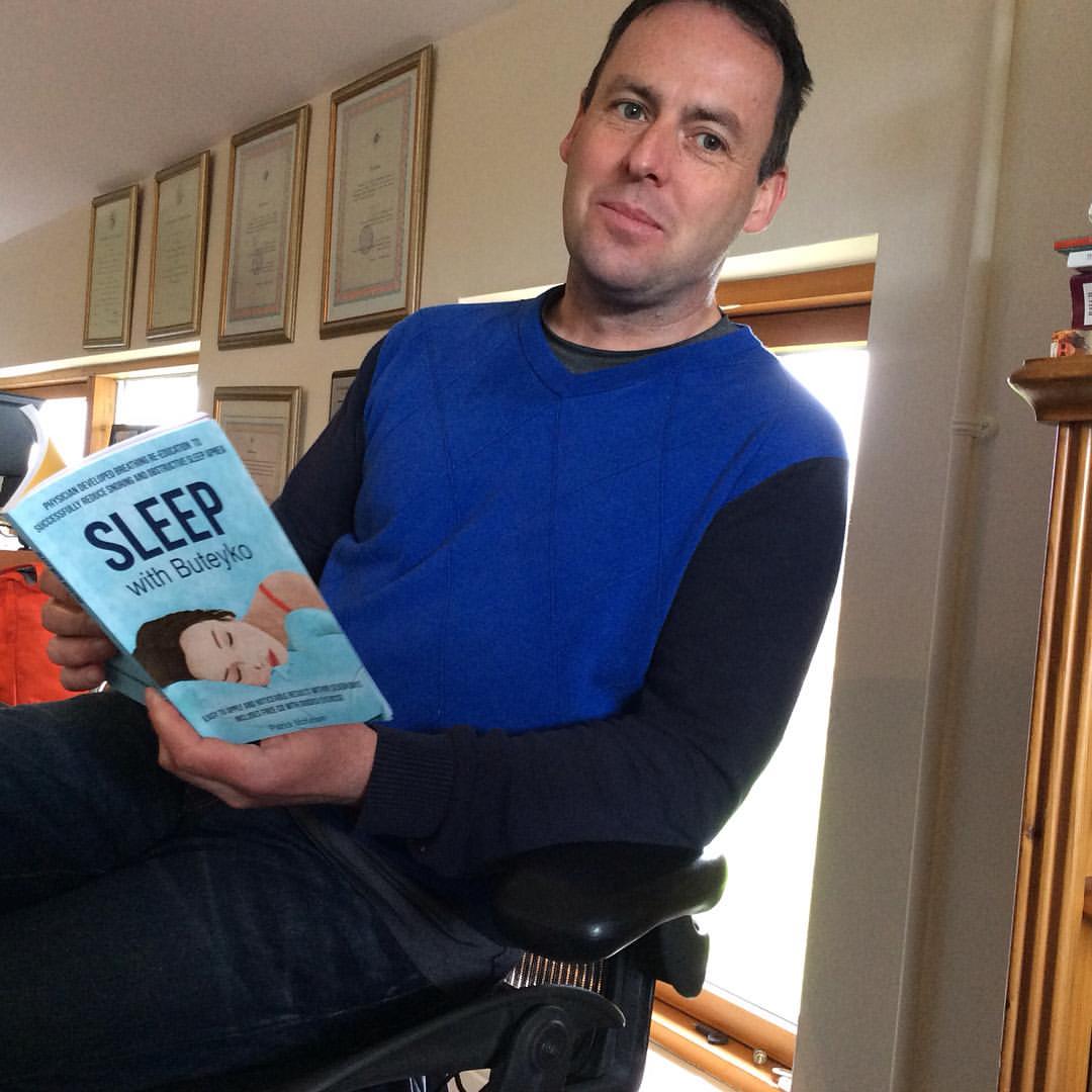 SnoringIE's tweet photo. Fresh from the printers! First copies of revised 2017 edition of 'Sleep with Buteyko' https://t.co/52xbfQCZeb 
#sleep #buteyko #stopsnoring https://t.co/wwmVxyHSkf