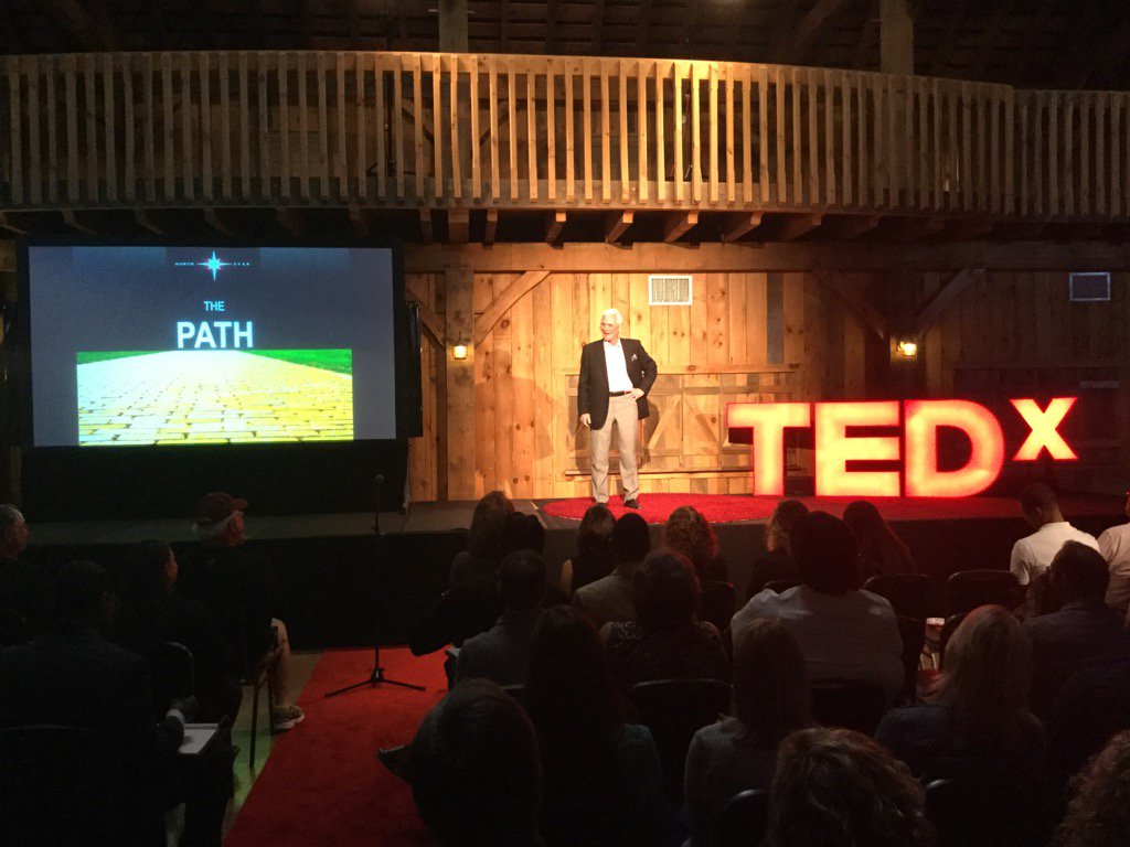 TEDxcountyline's tweet photo. Will Glaros about to take #tedxcountylineroad down the path! https://t.co/BPVCQiFNPZ