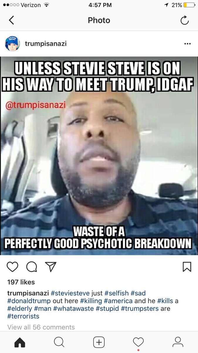 hateyouprobably's tweet photo. @SecretService saw this on instagram looks like a threat being made against @POTUS maybe you should check it out. https://t.co/qwUiQLIpa8