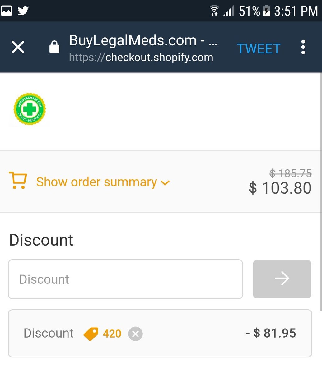 IndicaSkyy's tweet image. I could not miss this.saved 81$ #420discount Incredible Thank you @JoeVargas and @CloudN9neSyrup not onlyy a great product, but awesome CS!