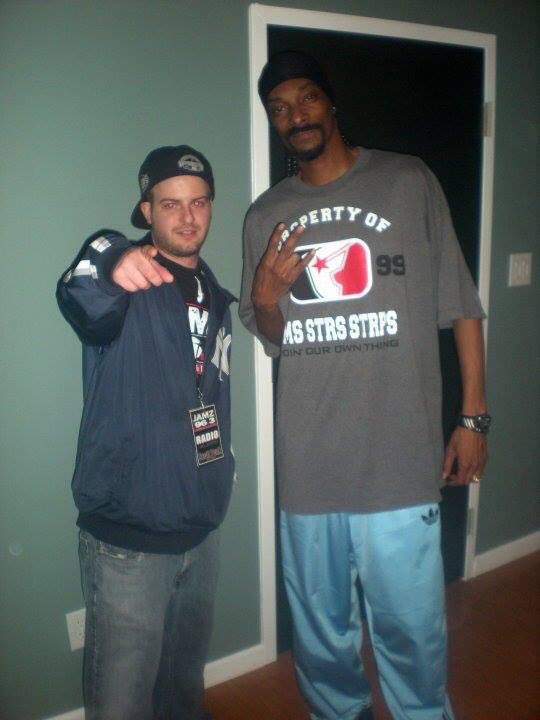 ScottRadio's tweet photo. #TBT It was so cloudy in here I'm surprised you can even see the pic! With @SnoopDogg back in 2010
#ScottPank 2-7 on @JAMZ963 https://t.co/CsNzy32mIT