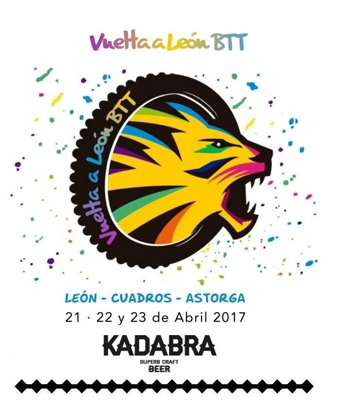 Mañana comienza la I vuelta a Leon BTT... Kadabra estará acompañando al pelotón.... te atreves??? #leon #leonesp #leonbtt #vueltaleonbtt
