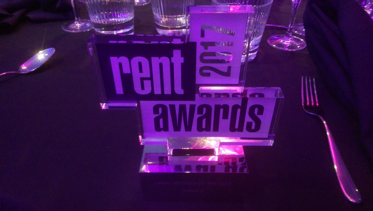 MarkN0rth's tweet photo. Coo look, we only won Legal Services of the Year at the #rent awards Pretty pleased. @rentmaguk @brethertonsllp @ASTsolicitors https://t.co/TZW2vRxxVh
