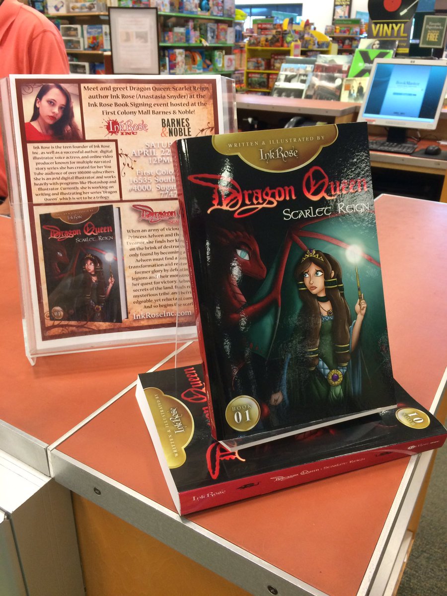 Ink Rose On Twitter Dragon Queen Scarlet Reign Is Now