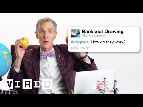 socksonoctopus's tweet photo. Bill Nye Answers Science Questions From Twitter https://t.co/B58LFndXyJ #education #science https://t.co/nL19m0quoj