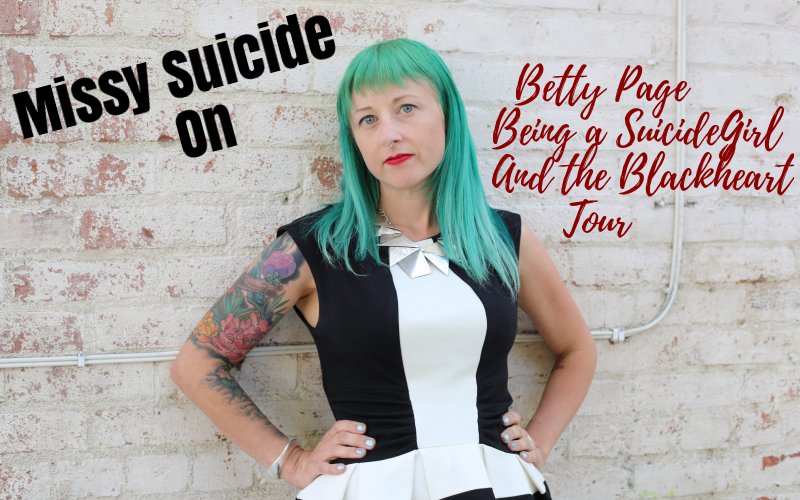 Urbasmblog's tweet image. @MissySuicide talks to us about lots of stuff
Like Betty Page, the Blackheart Tour, and of course, the @SuicideGirls urbasm.com/2017/04/suicid…