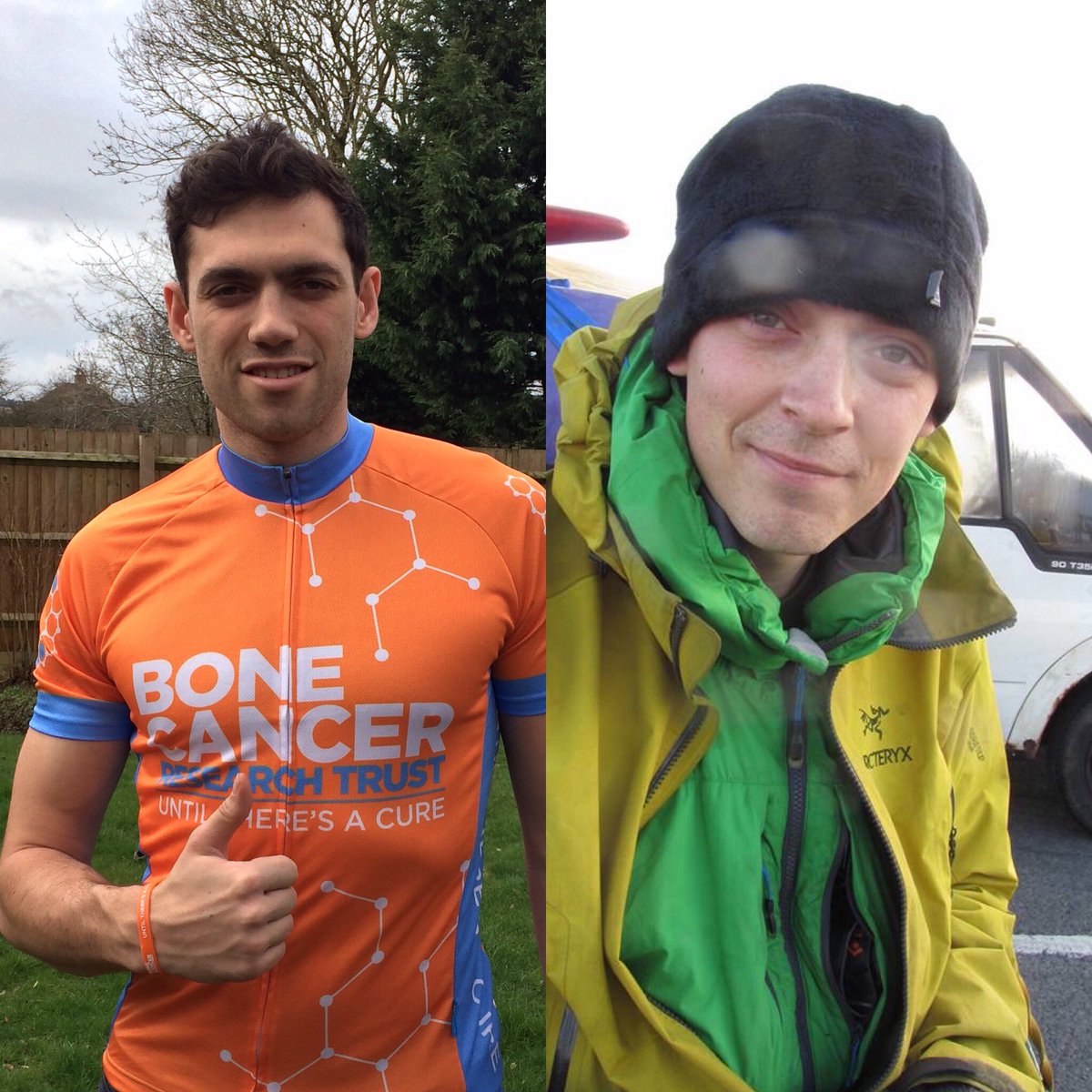 Honoured to raise money for <a href="/BCRT/">Bone Cancer Research Trust</a> - riding <a href="/RideLondon/">Ford RideLondon</a> in memory of my school friend. Read about Max and support at justgiving.com/mattgotrel