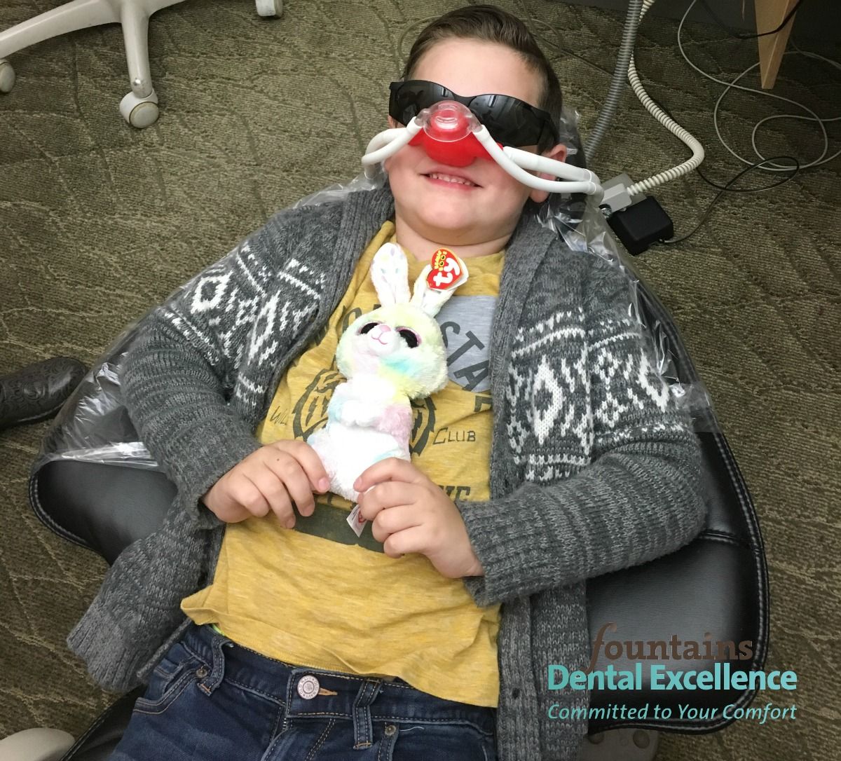 Thank you to our happy patient, Trystin, for sharing his great smile with us.  Keep up the good work buddy!
#RosevilleDentist