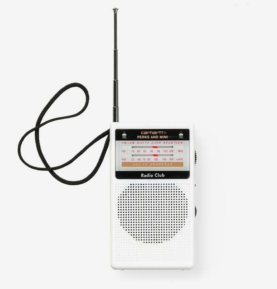 Carhartt x P.A.M. limited edition portable radios huhstore.com/products/carha…