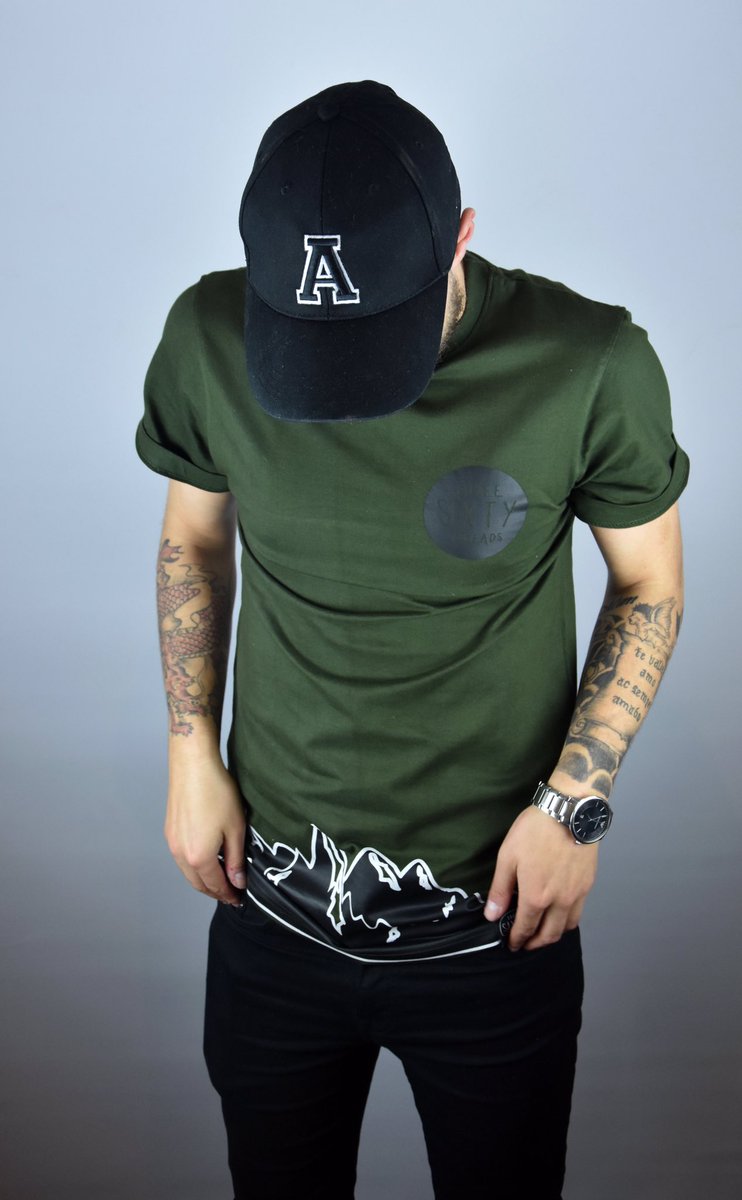 Three60Threads's tweet image. Forest design in green = an unbelievable t-shirt ! £15 ! Get yours today ! Dm for purchases !