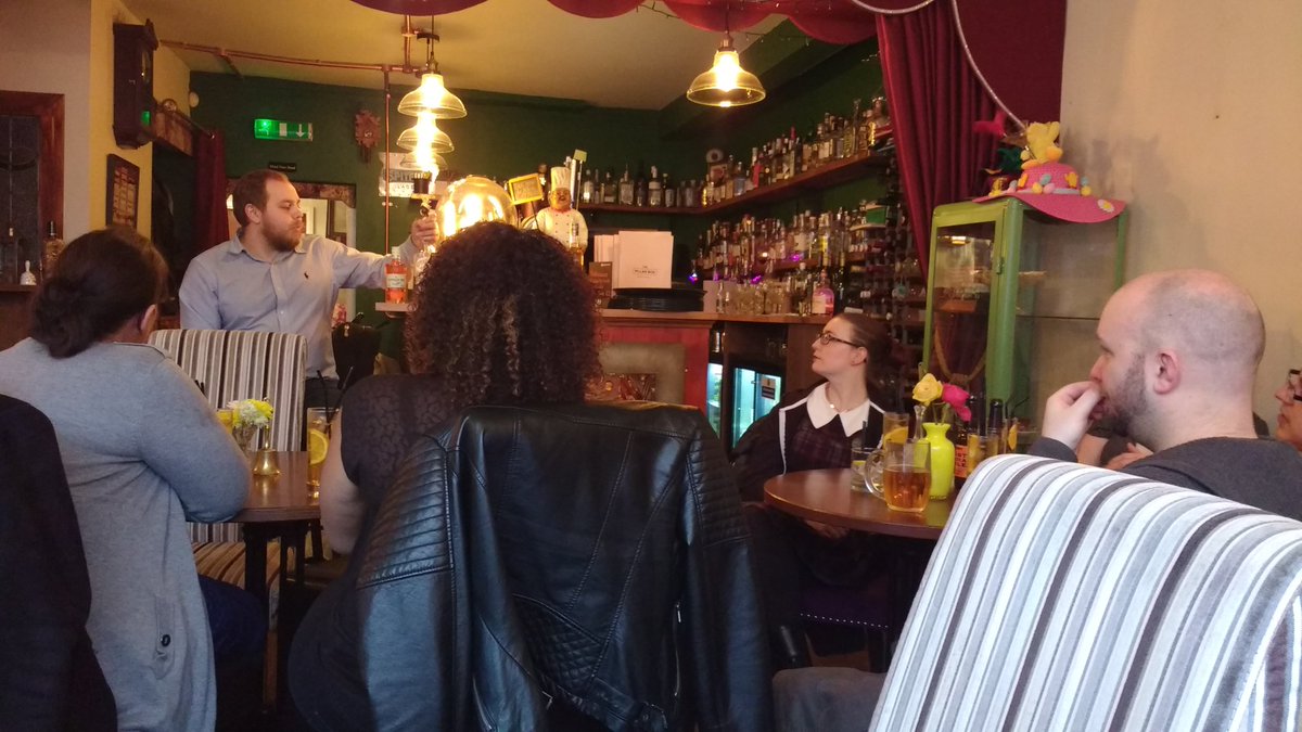 Another great #ginsociety <a href="/ThePillarBox1/">The Pillar Box</a> in #sherwood