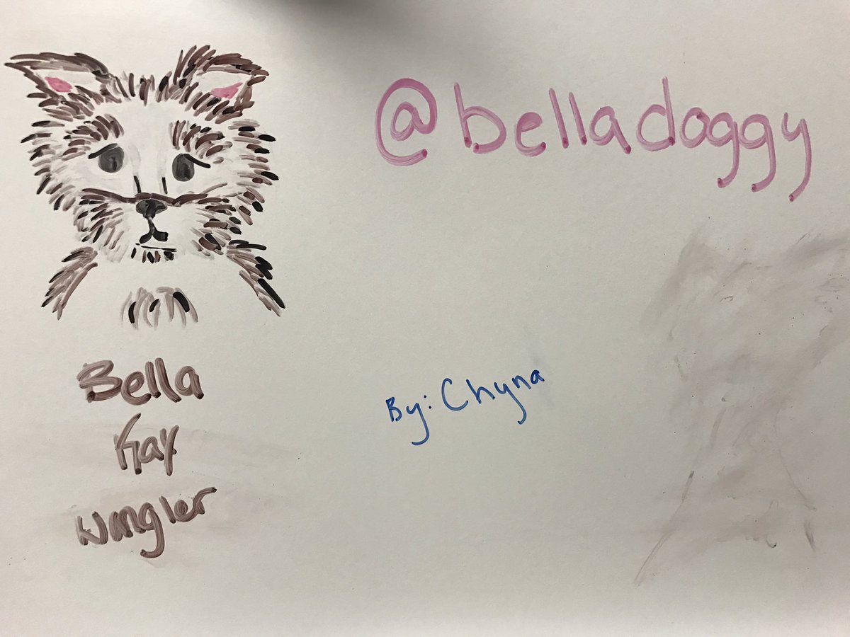 How do you know you've made it? When you get self portraits on the board. #famous