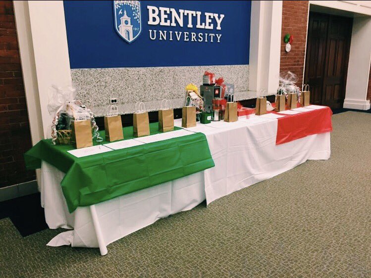 Bentley_Italian's tweet photo. Photos from our event last year! Tickets are still available on MyBentley. See you this Saturday at 6:30!!! 🇮🇹🍷🍝 https://t.co/2tjoU3UISI