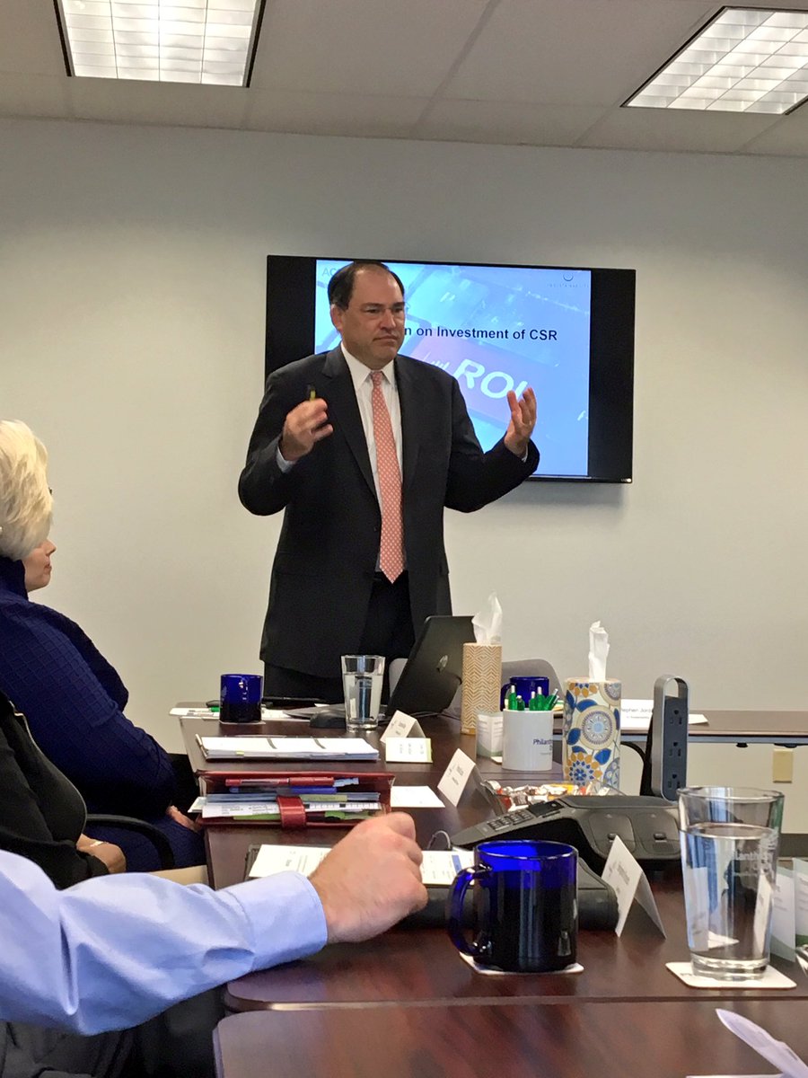 PhilanthropyOH's tweet image. Thanks again for the great #CSR ROI program today @MaryannFiala @accprof @scjordan @IOsustains #OHphilTalks