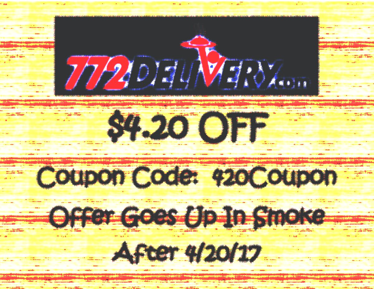 772Delivery's tweet photo. Order in tonight from https://t.co/AguxdPGEL4 and save $4.20 off your order with code: 420 Coupon. #772Delivery #420 #foodie #food #delivery https://t.co/HiJL2EwT9v