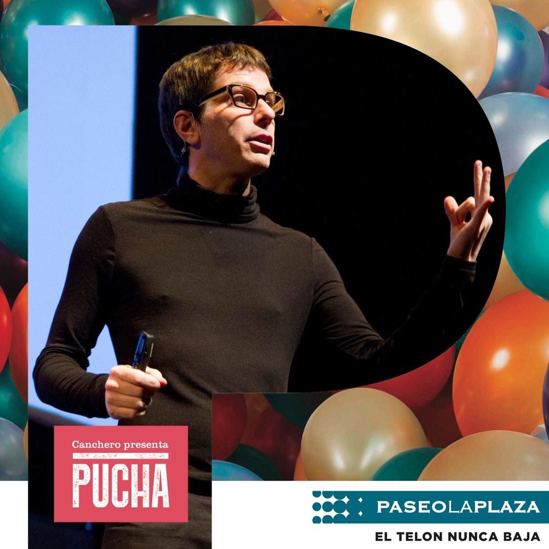 PaseoLaPlazaOK's tweet photo. Recién salís de trabajar y tenés que sacar un plan de abajo de la manga? PUCHA es la respuesta! #Programon 22:30h
🎟➡️https://t.co/4jihhdtDLn https://t.co/OnCGlVaWI3