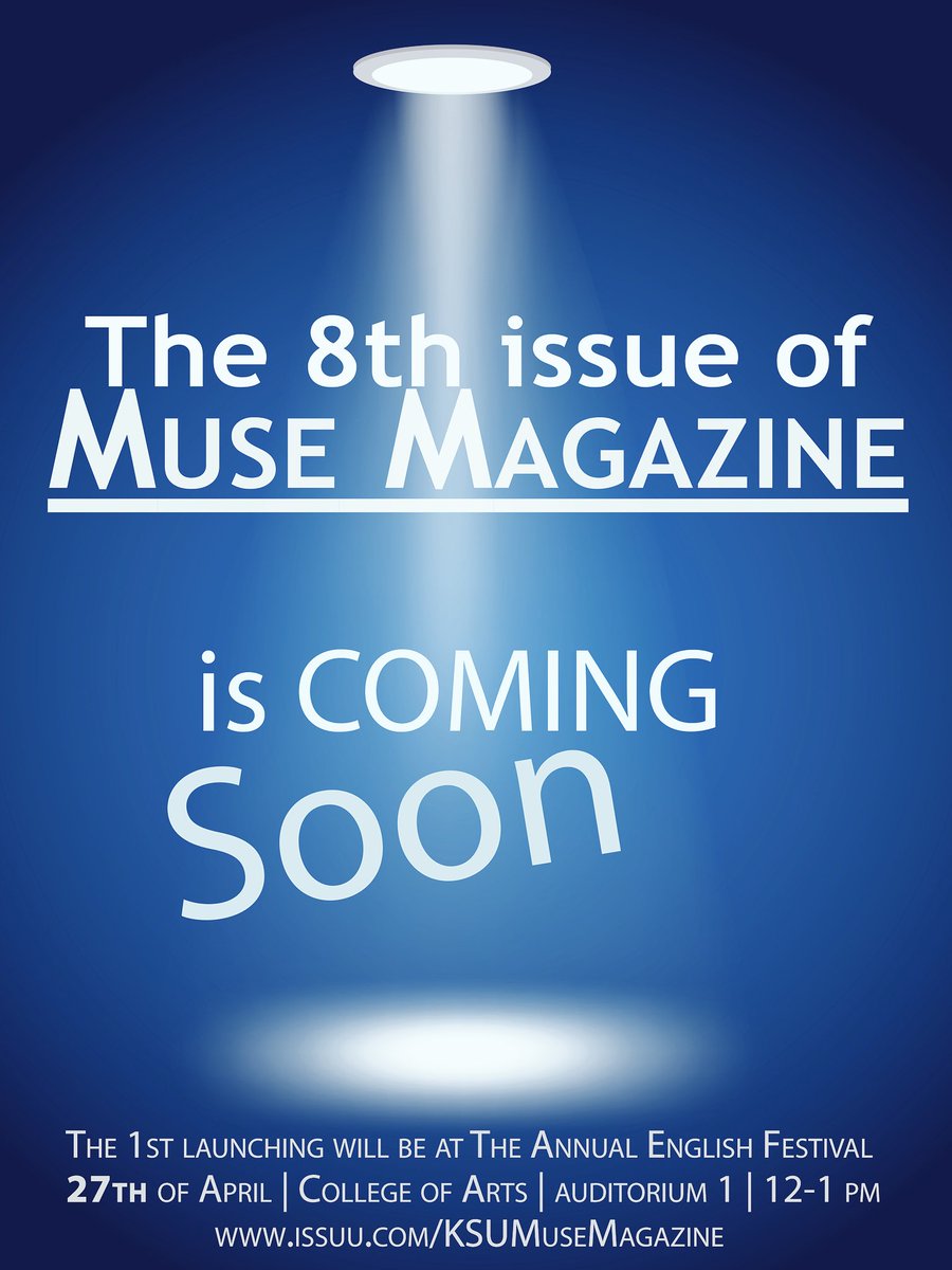 KSUMuseMagazine's tweet photo. RT if you cannot wait for this year's issue✨ https://t.co/M2FNFR1it9