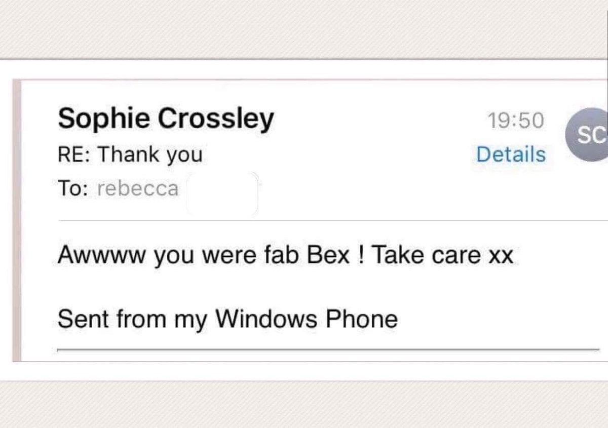 essexbex's tweet photo. When Sophie Crossley Head of Ann Summers Party Plan sent me this message, I won't deny I screamed out loud totally made my day so inspired https://t.co/jOeZ0wkItQ