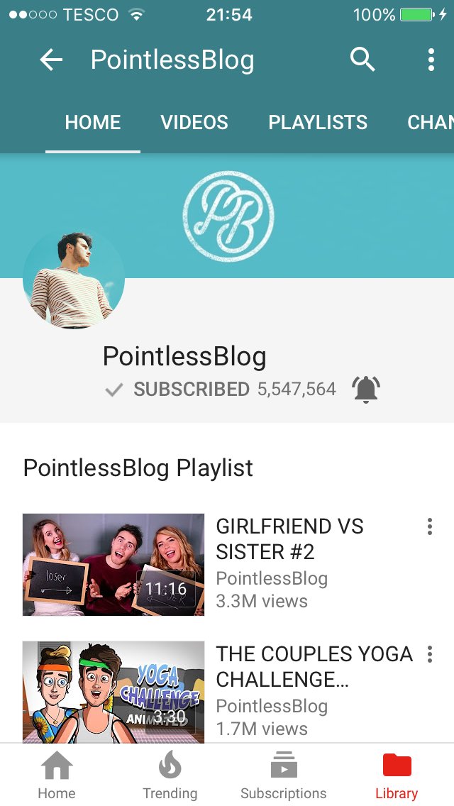 Libmayxx's tweet photo. @PointlessBlog I have subscribed to all of your accounts I love you Alfie ive watched your videos for ages now xxx ❤️❤️ https://t.co/kcZIcA4TWl