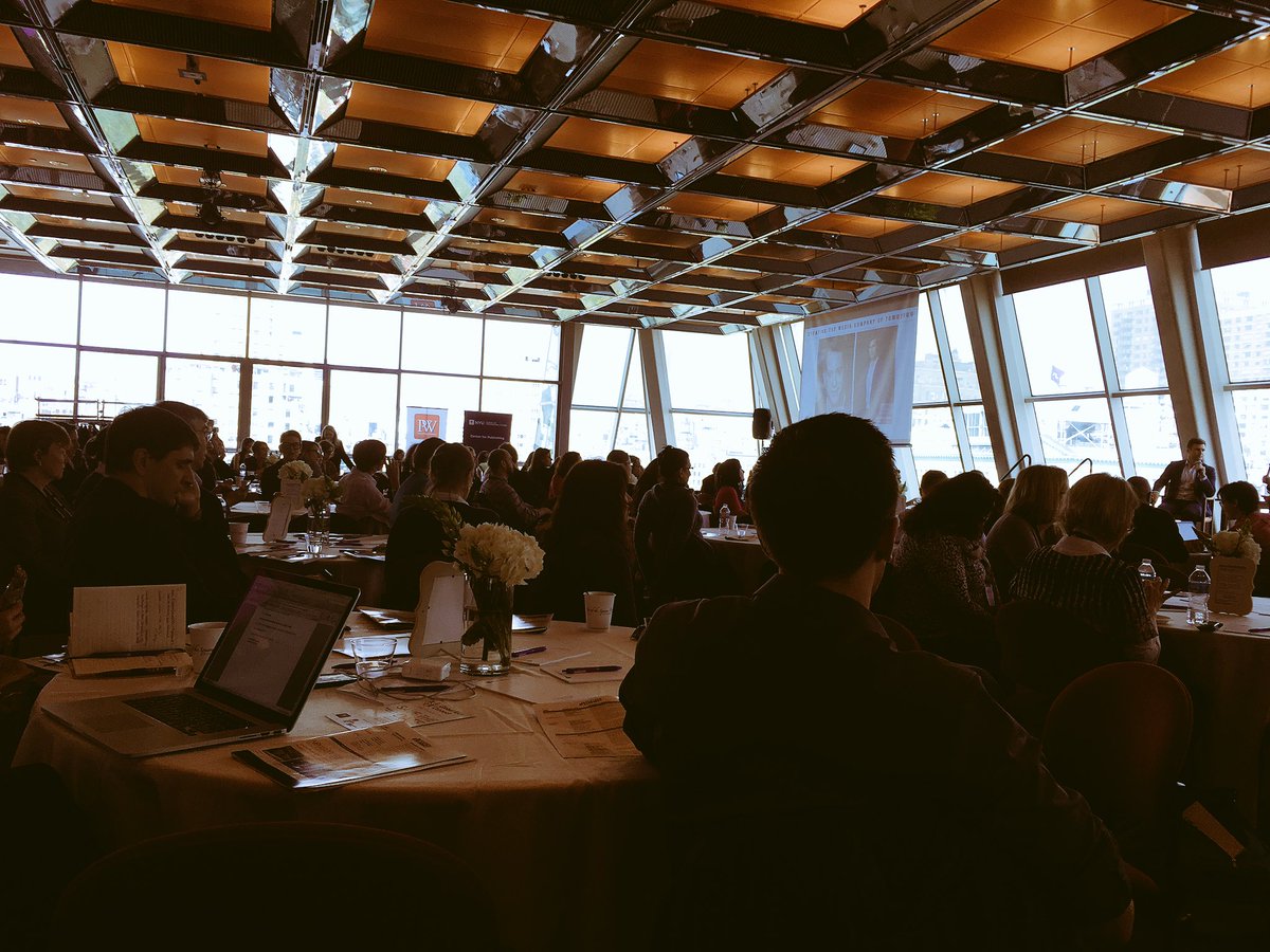 A_MacLachlan's tweet photo. Full and inspiring day talking publishing & technology at @NYUPublishing @PublishersWkly #PubTechConnect https://t.co/uEBYhrZef8