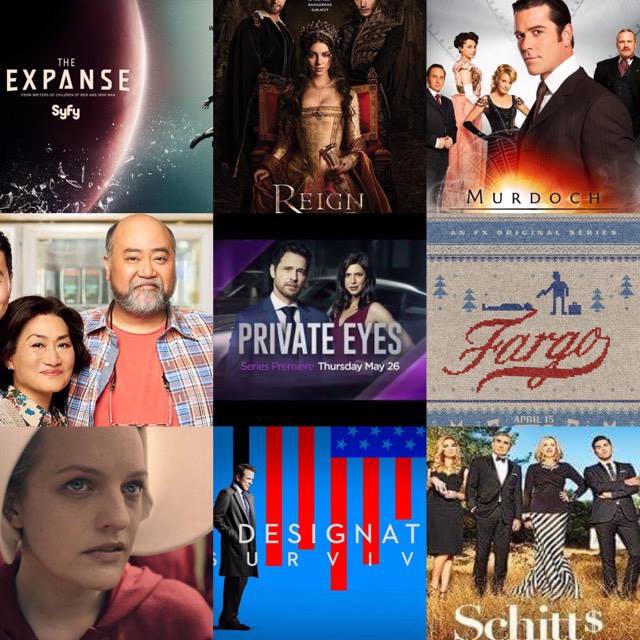 SlateStudioTO's tweet image. Some of the shows our actors have been booking. Still spots available 4 Mondays 2 Camera Meet-Up in May 7-10pm. Email: actormeetup@gmail.com