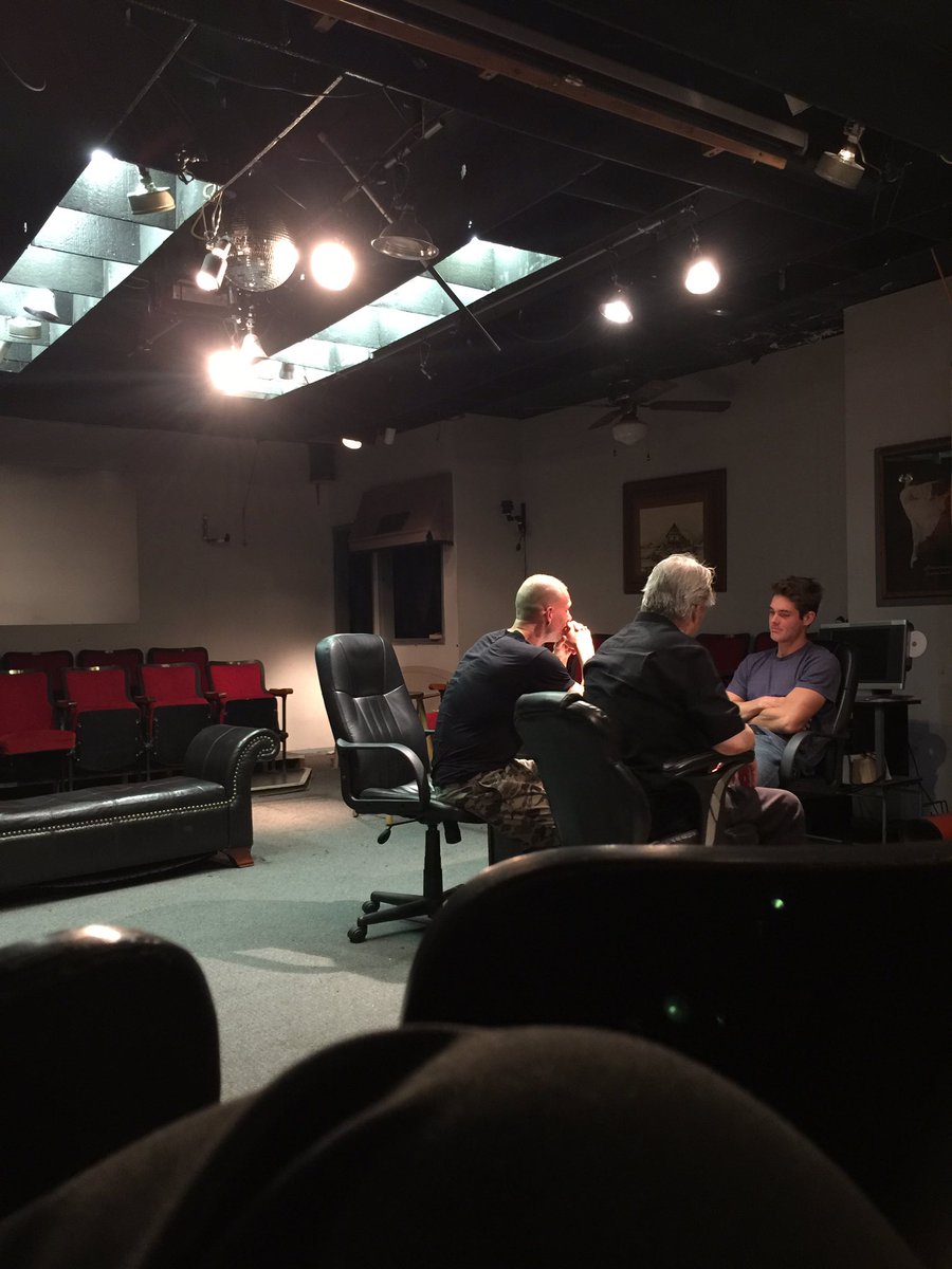 SamHoger's tweet photo. In Acting class with #RickWalters and working with acting beasts that are on #ChicagoPD ! Wow. https://t.co/pDT6UMjgCf