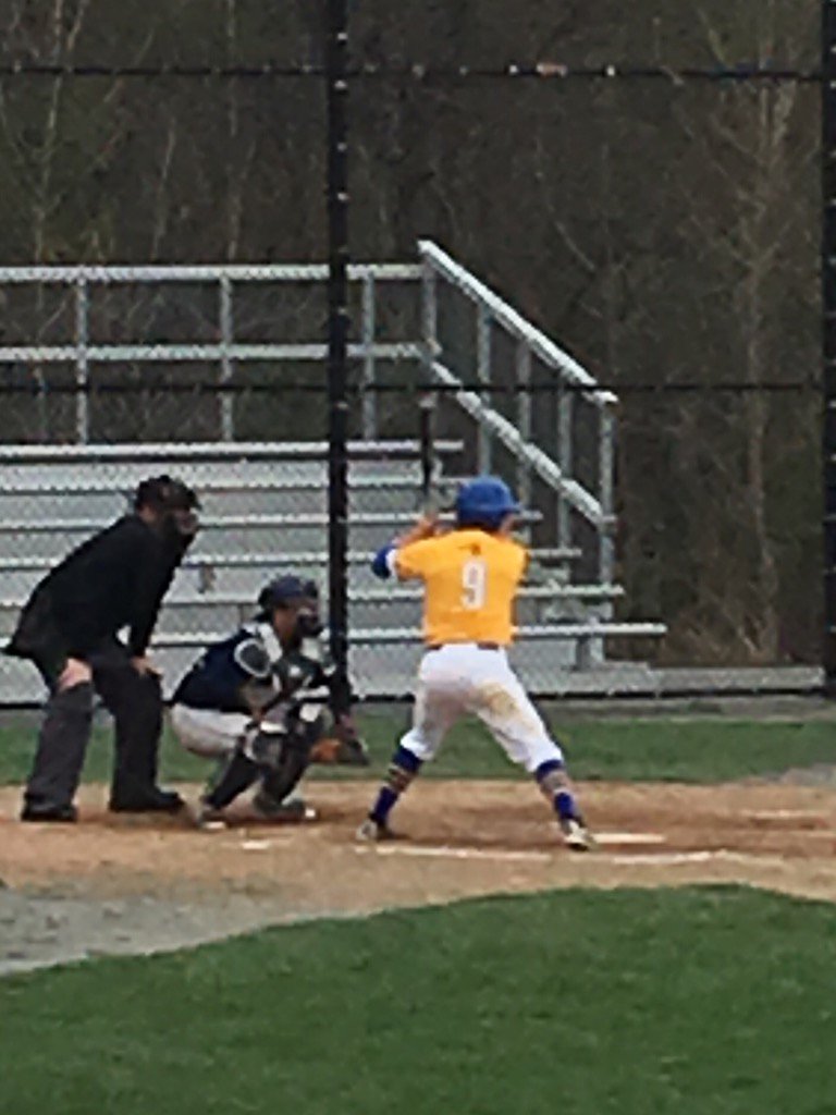 Jake Ryan at bat, would hit screamer to 3b for ground out