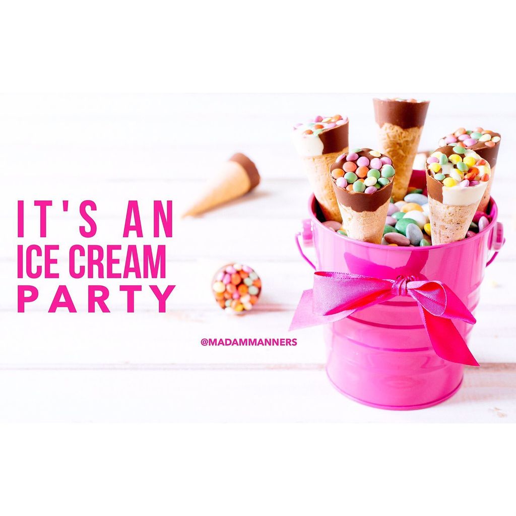 MadamManners's tweet photo. So I was pursuing the Dollar Spot at Target yesterday and saw the cutest ice cream party accessories. Needless to say, summer is almost her… https://t.co/SxX4udJEKS